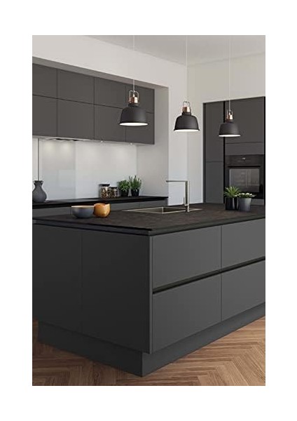 Siyah Yapışkanlı Kaplama Folyosu 61 cm x 4 mt fiyatları