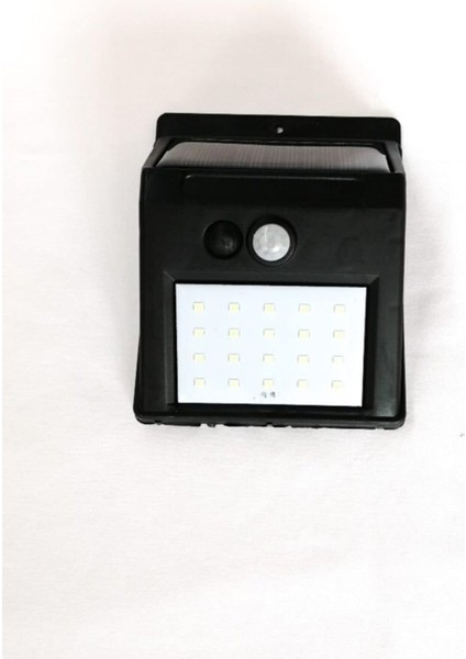 Enerjili Sensörlü Dış Mekan Solar LED Lamba (20 Ledli)