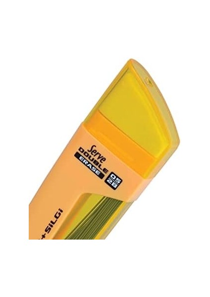 Dble Mek Kur Klm Ucu-Slg 05MM Hardal Sarısı 2lı Set fiyatları