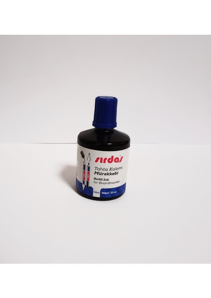 Tahta Kalem Mürekkebi Mavi