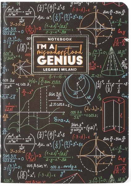 Okul Defteri A6 Çizgili Genius