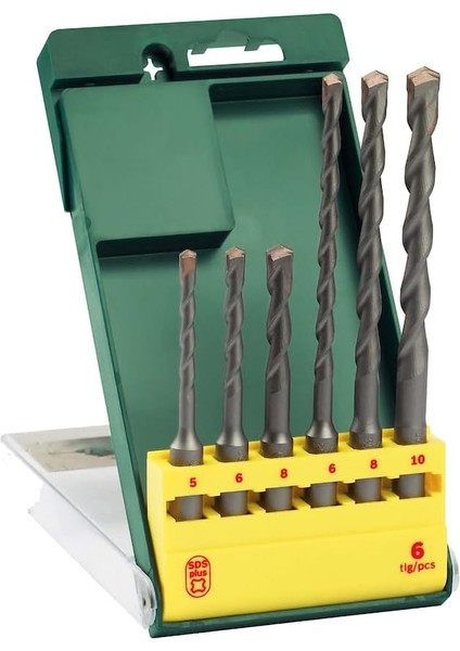 Professional Accessories 6 Parça Matkap Seti Sds- -1