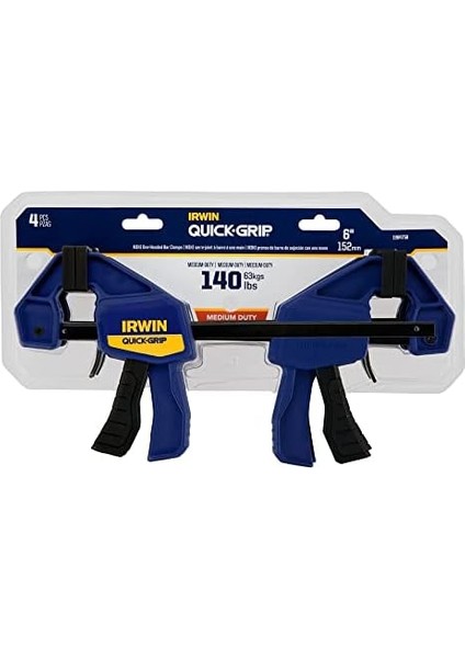 Grip Kelepçe, Tek Elli, Mini Çubuk, 15,2 Cm, 4&apos;lü Paket (1964758) modelleri