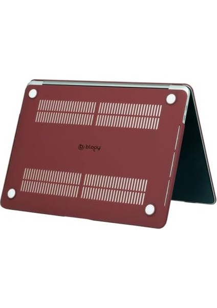 Pro 13 Inç ile Uyumlu Ultra Hava Kanallı Crystal Fit Kılıf (Kırmızı Şarap) fiyatları