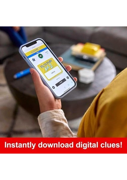 Games Pıctıonary Aır™ 2 Çocuklar, Yetişkinler ve Oyun Geceleri Için Pictionary Air 2 Oyunu HNT74 fiyatları