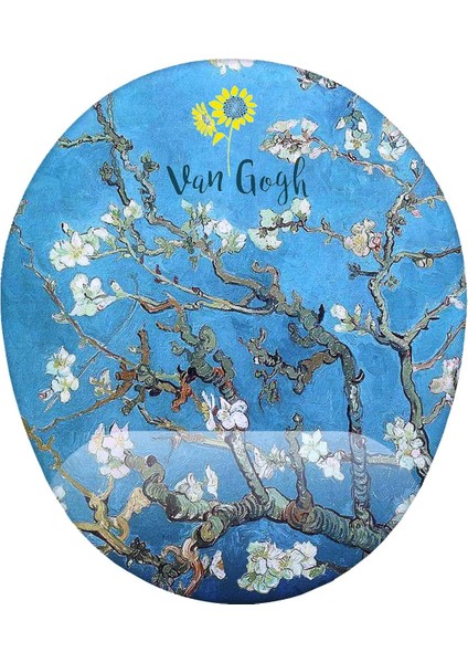 Gogh Ağacı Mouse Pad