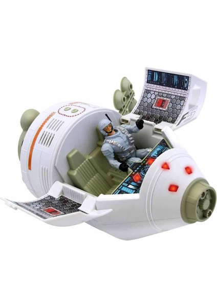 Troopers Interstellar Sesli ve Işıklı Uzay Aracı - Uzay Kapsülü