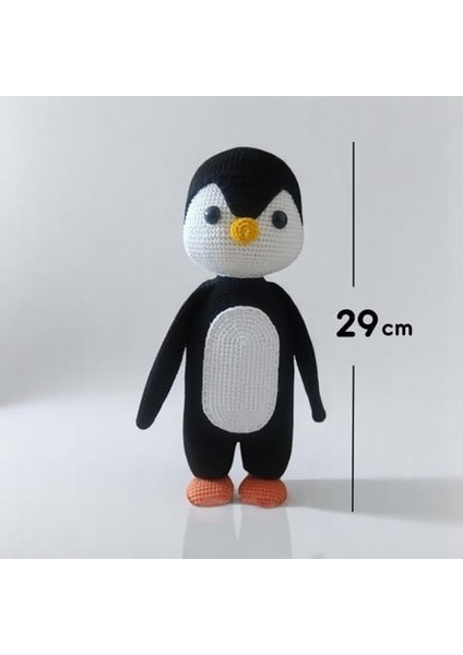 ve Oyun Arkadaşı Amigurumi Oyuncak (Penguen) fiyatları