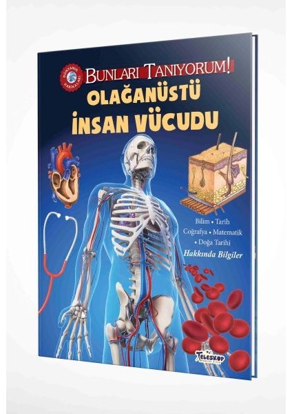 Bunları Tanıyorum! - Olağanüstü Insan Vücudu