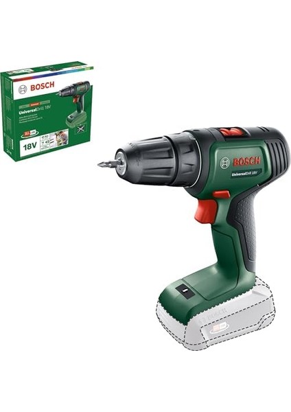 And Akülü Matkap Vidalama 18 (Akü ve Şarj Cihazı Dahil Değildir, 18 Volt Akü Sistemi, Karton Kutuda) fiyatları