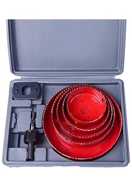 Profesyonel Panç Seti Ahşap Alçıpan Kartonpiyer Delme (8 Parça) modelleri