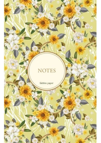 Bez Ciltli Çizgisiz Defter 4