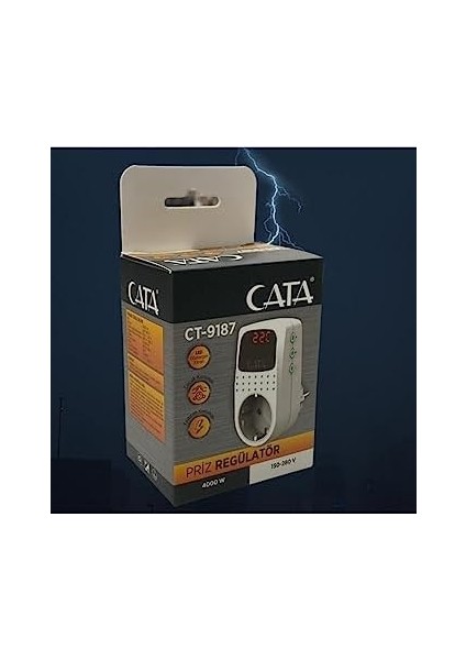 CT-9187 Priz REGÜLATÖR(150-280V-4000W) fiyatları