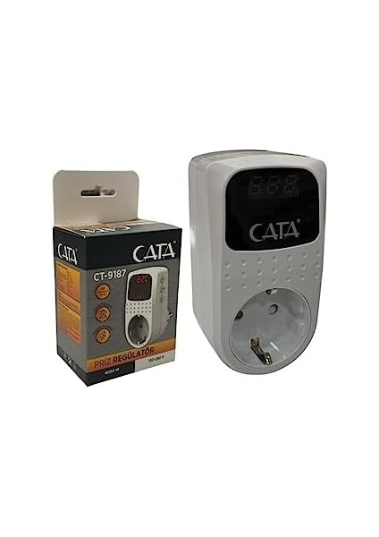 CT-9187 Priz REGÜLATÖR(150-280V-4000W) modelleri