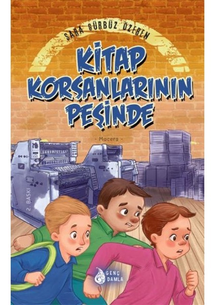 Kitap Korsanlarının Peşinde
