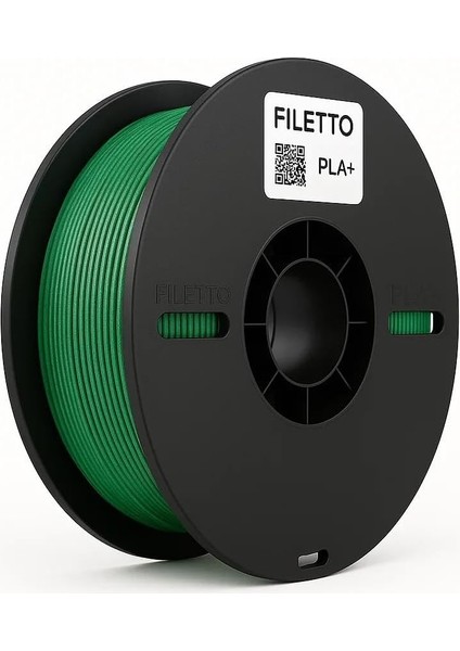 Pla+ Filament 1.75MM 1 kg - Yeşil