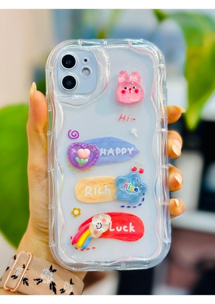 Aksesuar 11 ile Uyumlu 3D Oyuncak Tasarımlı Yumuşak Silikon Kılıf