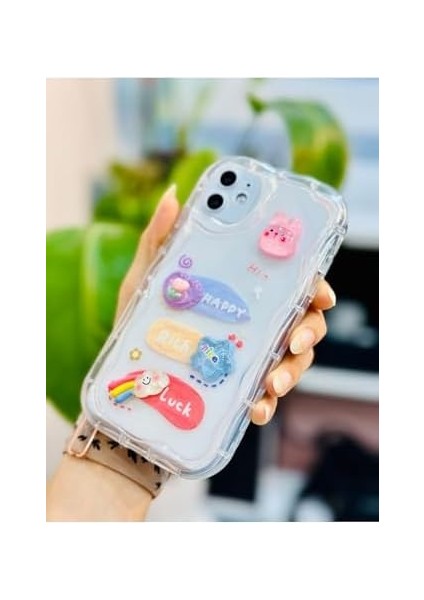 Aksesuar 11 ile Uyumlu 3D Oyuncak Tasarımlı Yumuşak Silikon Kılıf fiyatları