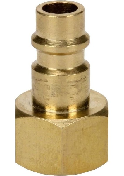 Hortum Rekoru R3/8 6 mm (Dişi) (Kompresör Aksesuarı, Pirinçten, Çeşitli Hava Basınçlı Bağlantılara Uygun) - 4139645