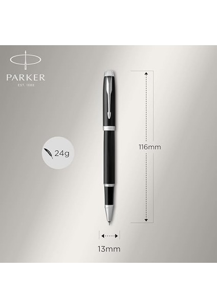 Im Lake Siyah Krom Tasarımlı Roller, Uç, Siyah Mürekkep (1931658) fiyatları