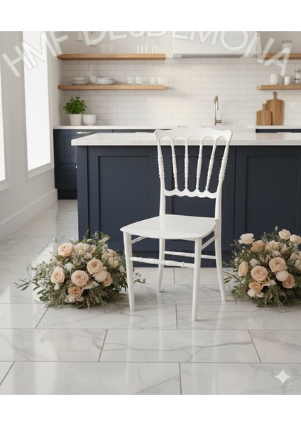 6 Adet Balkon Bahçe Düğün Mutfak Organizasyon Sandalyesi fiyatları