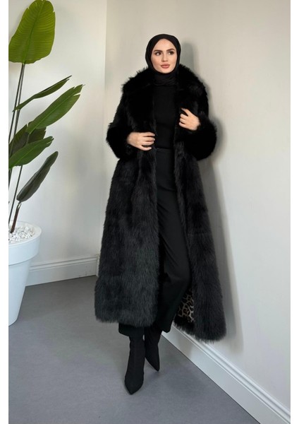Bahr Içi Astarlı Kürk Siyah modelleri