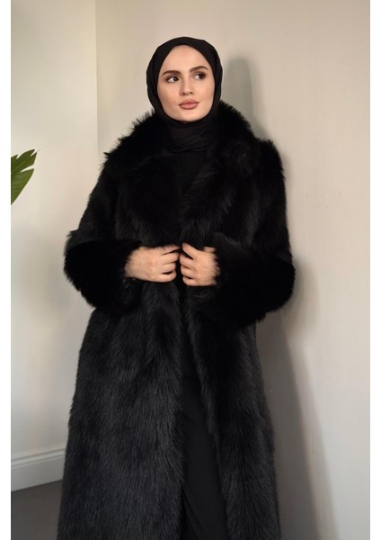 Bahr Içi Astarlı Kürk Siyah fırsatları