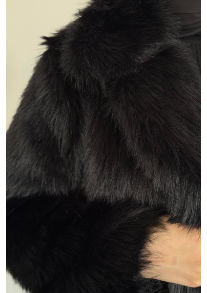 Bahr Içi Astarlı Kürk Siyah indirimleri