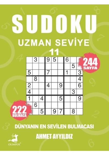 Sudoku Uzman Seviye 11