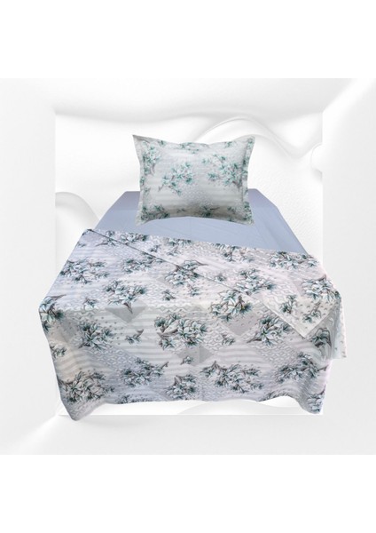 T.KIŞILIK%100 PAMUKLU(160X225 Nevresim)Lastikli Çarşaf 100X200X30(FERMUARLI Yastık Kılıfı 50X70