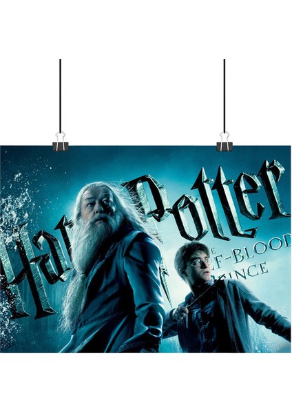 Albus Dumbledore Poster2 - Retro Duvar Dekoru