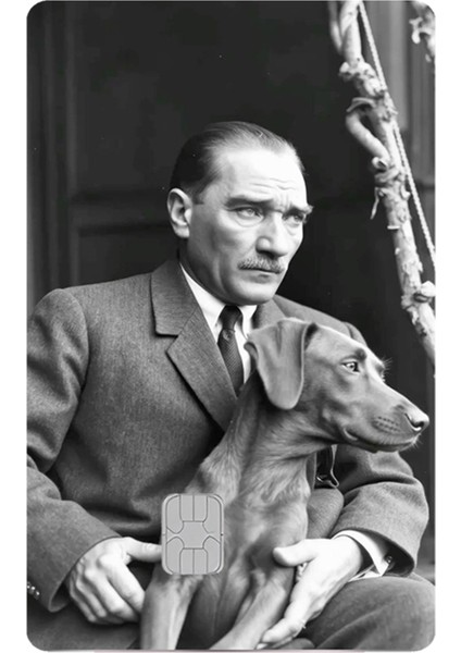 Kart Kaplama Sticter Etiket 6 Adet Atatürk 60002 fırsatları