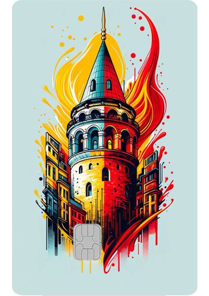 Kart Kaplama Sticter Etiket 6 Adet 60006 Galatasaray fiyatları