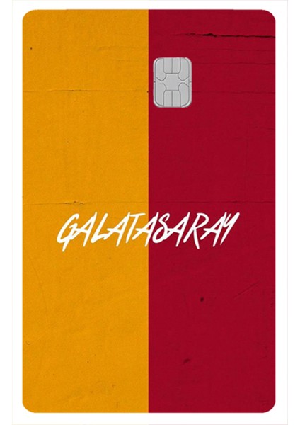 Kart Kaplama Sticter Etiket 6 Adet 60006 Galatasaray fırsatları