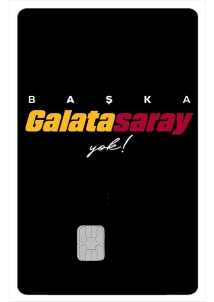 Kart Kaplama Sticter Etiket 6 Adet 60006 Galatasaray indirimleri