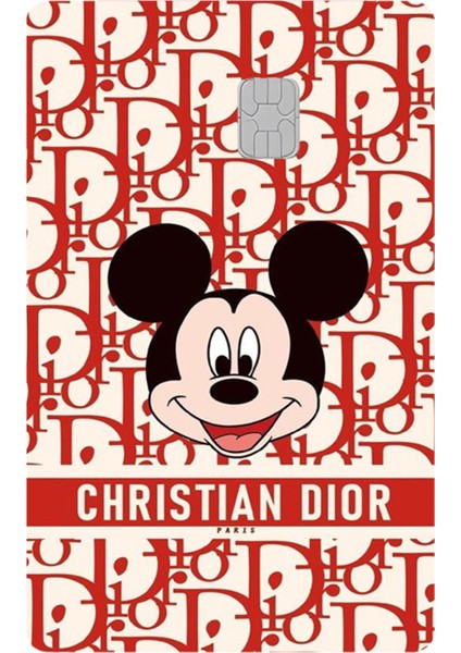 Kart Kaplama Sticker Banka Kredi Kartı Kaplama Stickeri KK1317