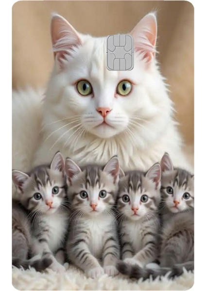 Kart Kaplama Sticker Banka Kredi Kartı Kaplama Stickeri KK1331