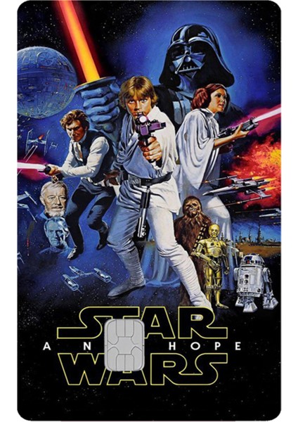 Kart Kaplama Sticker Banka Kredi Kartı Kaplama Stickeri KK1439