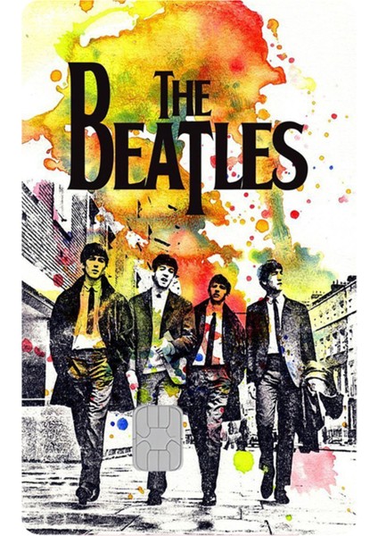 Kart Kaplama Sticker Banka Kredi Kartı Kaplama Stickeri KK1464