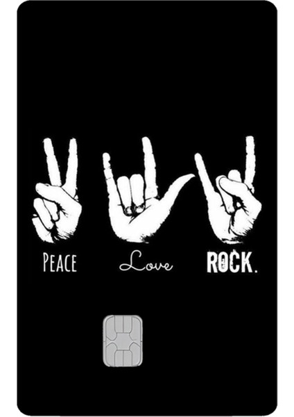 Kart Kaplama Sticker Banka Kredi Kartı Kaplama Stickeri KK1491