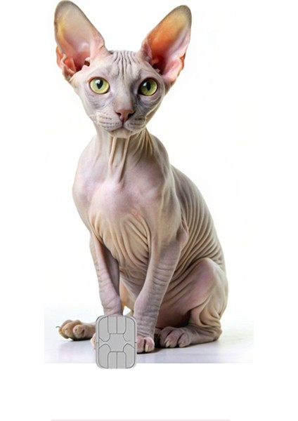 Kart Kaplama Sticker Banka Kredi Kartı Kaplama Stickeri KK1527