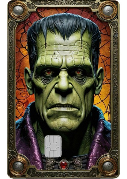 Kart Kaplama Sticker Banka Kredi Kartı Kaplama Stickeri KK1580