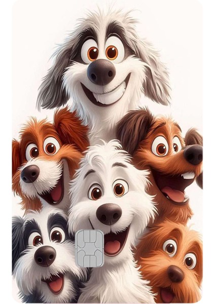 Kart Kaplama Sticker Banka Kredi Kartı Kaplama Stickeri KK1718