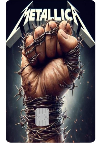 Kart Kaplama Sticker Banka Kredi Kartı Kaplama Stickeri KK1725