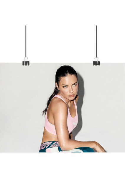 Adriana Lima Poster5 - Retro Duvar Dekoru