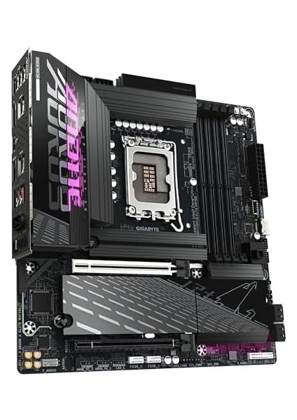 B860M A WIFI6E Intel LGA1851 Matx Gaming Anakart modelleri