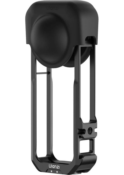 In-04 Kamera Kafesi, Metal, X4 ile Uyumlu, Çizilmez Koruma, Objektif Kapağı Dahil, Güçlü Konstrüksiyon, Diğer Aksesuarlar Için Tutucular, Montajı, Siyah