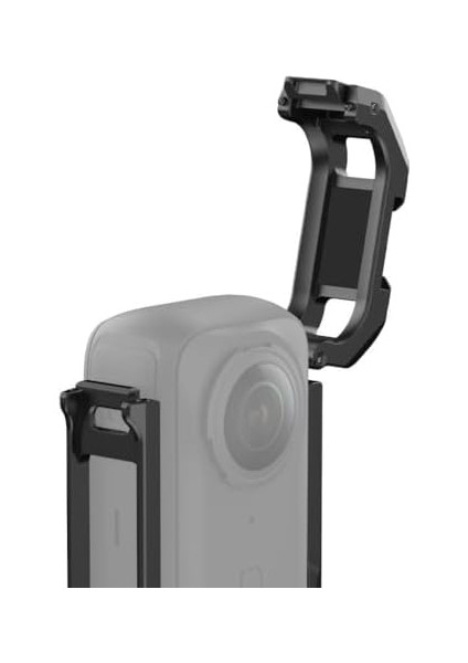 In-04 Kamera Kafesi, Metal, X4 ile Uyumlu, Çizilmez Koruma, Objektif Kapağı Dahil, Güçlü Konstrüksiyon, Diğer Aksesuarlar Için Tutucular, Montajı, Siyah modelleri