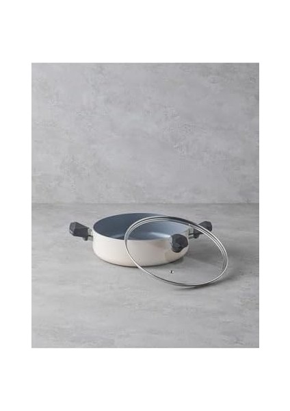 Prego Cerawell Tencere 26 cm Krem modelleri