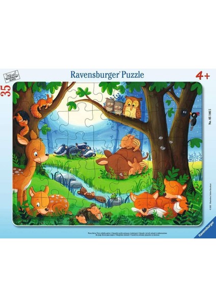 35P Bçer Puz Hayvancıklar